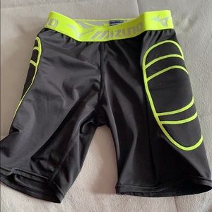 mizuno womens sliding shorts